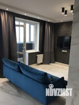 Студия квартира, на длительный срок, 52м2, 17/22 этаж