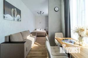 1-к квартира, посуточно, 38м2, 3/20 этаж