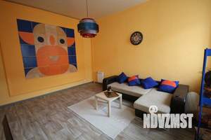 1-к квартира, посуточно, 48м2, 1/1 этаж