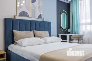 1-к квартира, посуточно, 40м2, 7/17 этаж