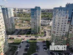 1-к квартира, посуточно, 42м2, 19/25 этаж