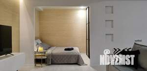 1-к квартира, посуточно, 50м2, 1/1 этаж