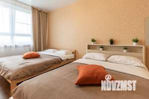 3-к квартира, посуточно, 80м2, 20/25 этаж