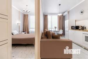 2-к квартира, посуточно, 38м2, 1/1 этаж