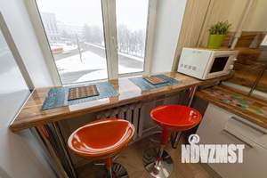 1-к квартира, посуточно, 36м2, 1/1 этаж