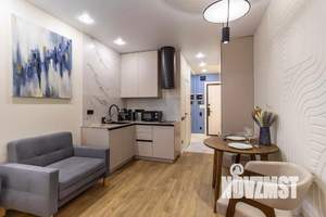 1-к квартира, посуточно, 20м2, 1/1 этаж