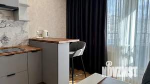 1-к квартира, посуточно, 41м2, 10/18 этаж