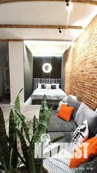 1-к квартира, посуточно, 35м2, 1/1 этаж