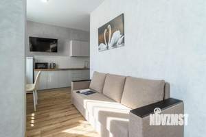 1-к квартира, посуточно, 37м2, 1/1 этаж