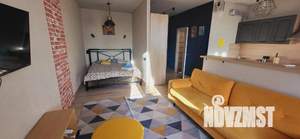 1-к квартира, посуточно, 37м2, 1/1 этаж