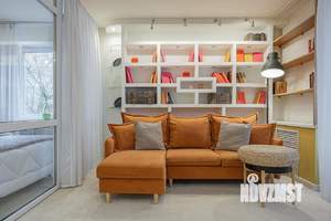 1-к квартира, посуточно, 46м2, 1/1 этаж