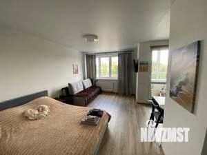 Студия квартира, посуточно, 29м2, 3/18 этаж