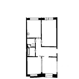 3-к квартира, на длительный срок, 72м2, 5/16 этаж