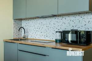 1-к квартира, посуточно, 42м2, 1/1 этаж