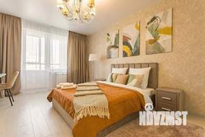 1-к квартира, посуточно, 35м2, 1/1 этаж