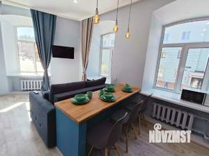 2-к квартира, посуточно, 45м2, 1/1 этаж