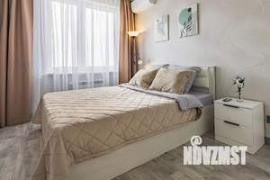 1-к квартира, посуточно, 42м2, 14/25 этаж