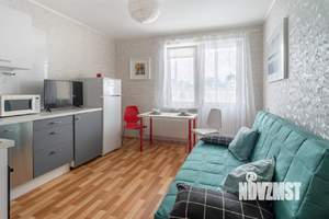 1-к квартира, посуточно, 46м2, 1/1 этаж