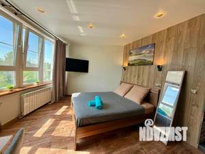 Студия квартира, посуточно, 48м2, 3/19 этаж