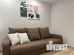 1-к квартира, посуточно, 40м2, 1/1 этаж