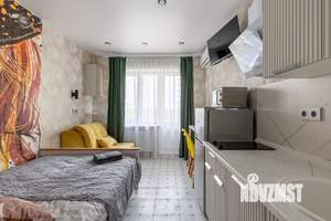 1-к квартира, посуточно, 21м2, 1/1 этаж