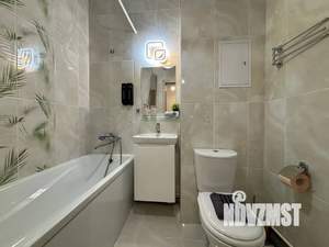 1-к квартира, посуточно, 53м2, 17/25 этаж