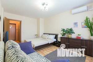 1-к квартира, посуточно, 42м2, 6/17 этаж