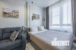 1-к квартира, посуточно, 26м2, 1/1 этаж