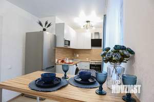 1-к квартира, посуточно, 41м2, 1/1 этаж