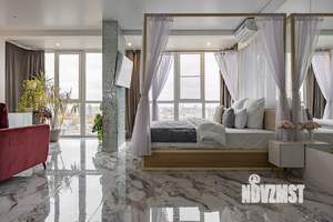 1-к квартира, посуточно, 57м2, 1/1 этаж