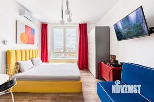 1-к квартира, посуточно, 24м2, 1/1 этаж