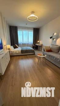 1-к квартира, посуточно, 41м2, 12/17 этаж