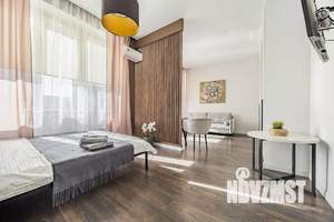 1-к квартира, посуточно, 45м2, 1/1 этаж