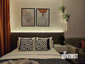 1-к квартира, посуточно, 25м2, 1/1 этаж