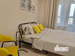 1-к квартира, посуточно, 45м2, 1/1 этаж