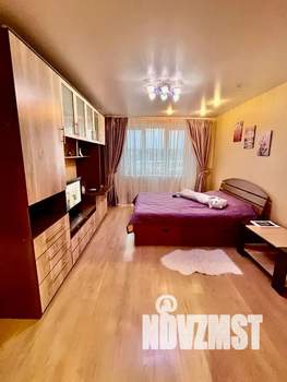 1-к квартира, посуточно, 42м2, 11/17 этаж