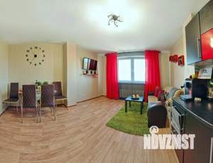 3-к квартира, посуточно, 64м2, 1/1 этаж