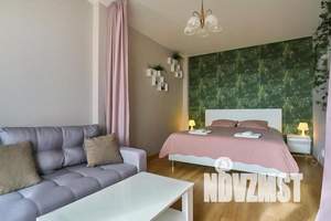 1-к квартира, посуточно, 39м2, 14/17 этаж