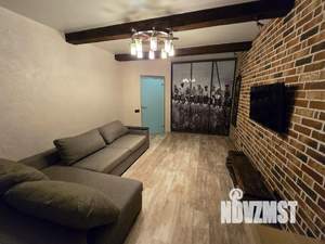 1-к квартира, посуточно, 44м2, 12/17 этаж