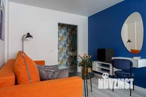 1-к квартира, посуточно, 45м2, 1/1 этаж