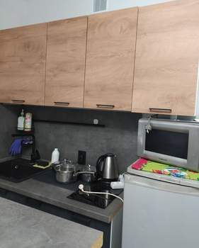 Студия квартира, на длительный срок, 19м2, 10/17 этаж