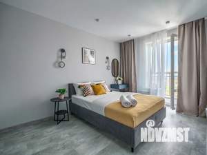 1-к квартира, посуточно, 40м2, 18/25 этаж