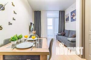 1-к квартира, посуточно, 35м2, 15/23 этаж