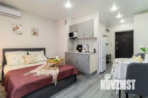 1-к квартира, посуточно, 23м2, 12/25 этаж