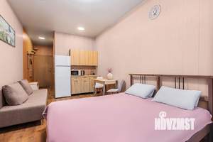 1-к квартира, посуточно, 24м2, 1/1 этаж