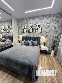 2-к квартира, посуточно, 40м2, 6/12 этаж