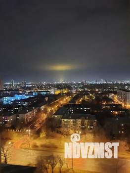 1-к квартира, посуточно, 34м2, 17/24 этаж