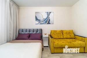 1-к квартира, посуточно, 35м2, 1/1 этаж