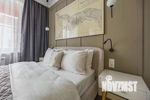 2-к квартира, посуточно, 43м2, 1/1 этаж