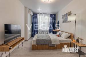1-к квартира, посуточно, 35м2, 1/1 этаж